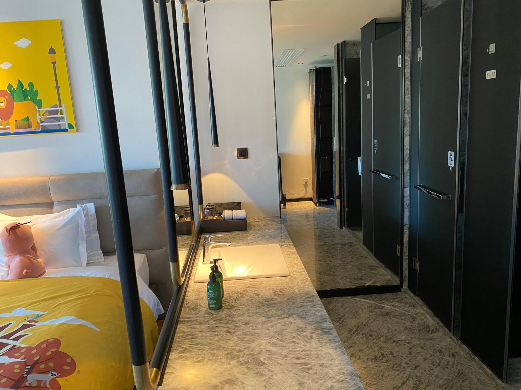 柏高酒店-深圳公明广场地铁站店 Shenzhen Exterior foto