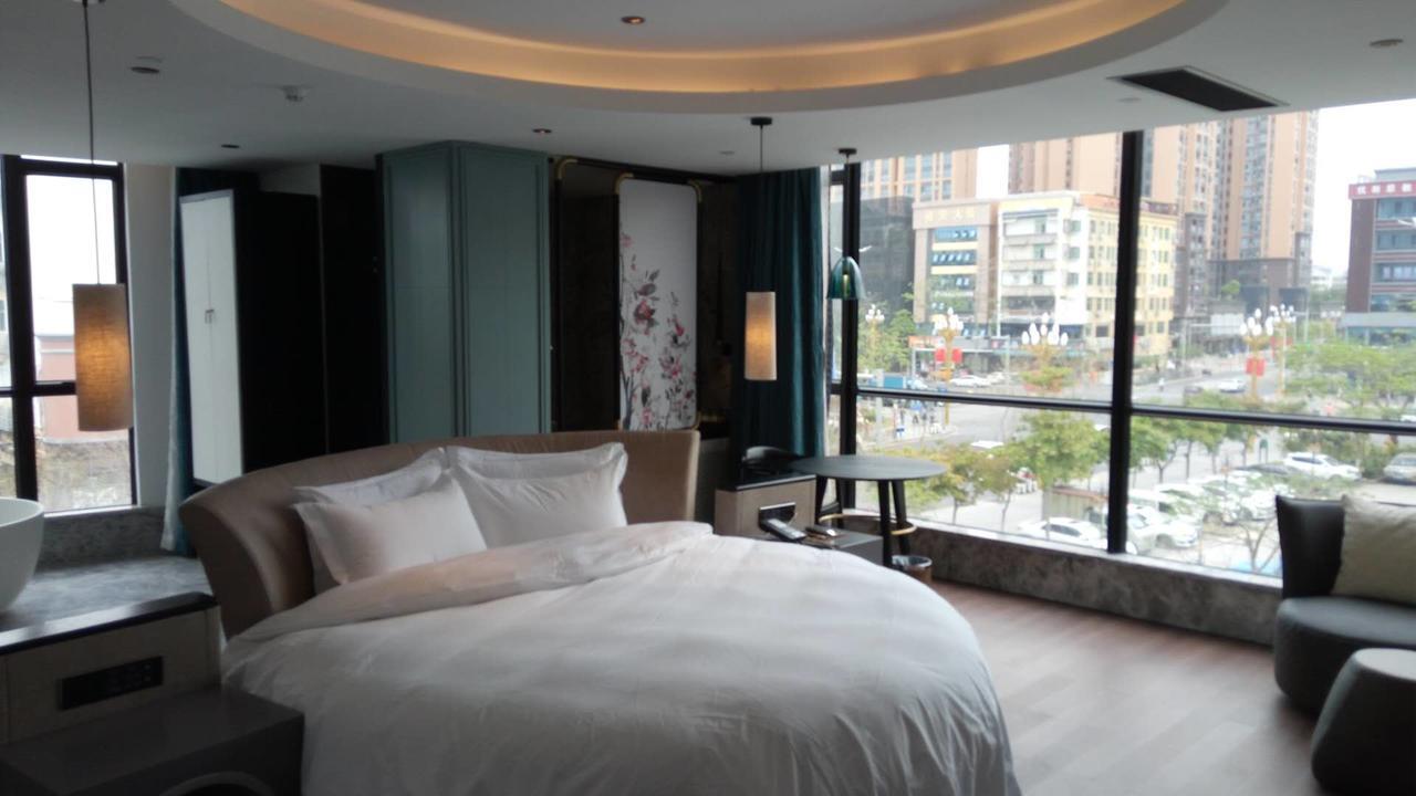 柏高酒店-深圳公明广场地铁站店 Shenzhen Exterior foto